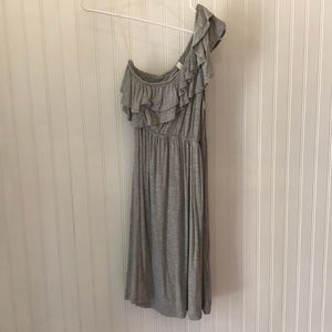 One strap knit dress